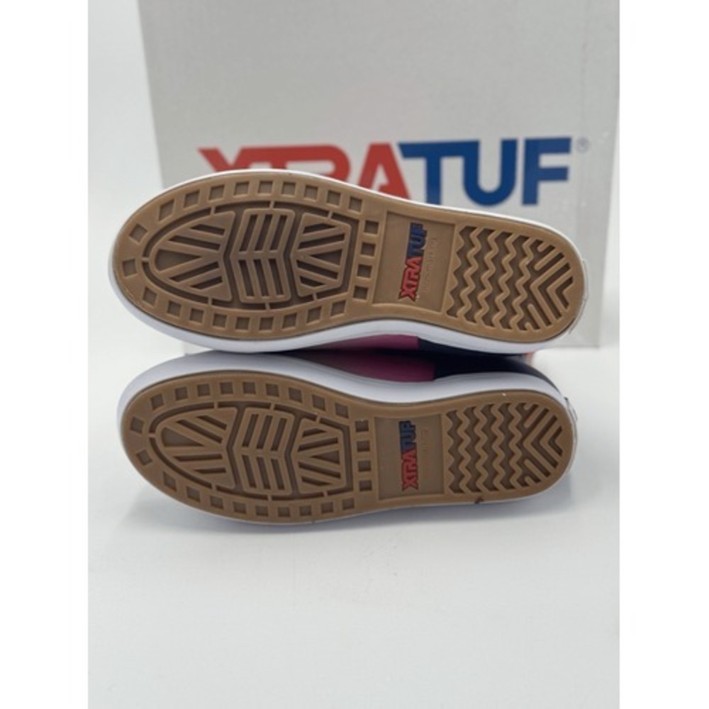 XTRATUF Women's Ankle Deck Boot Purple Aurora New In Box Size 9 - Picture 7 of 8